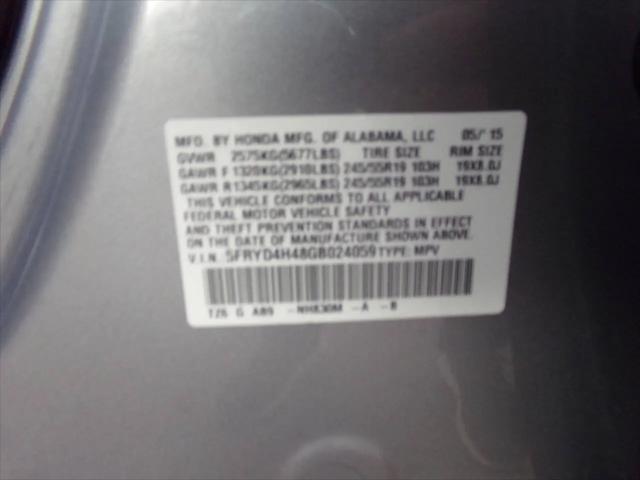2016 Acura MDX Technology & AcuraWatch Plus Packages