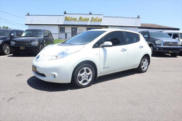 2012 Nissan LEAF SL for sale in Cincinnati, OH