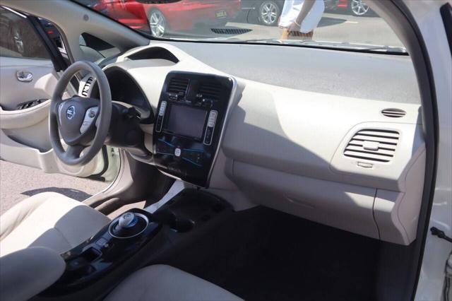 2012 Nissan LEAF SL