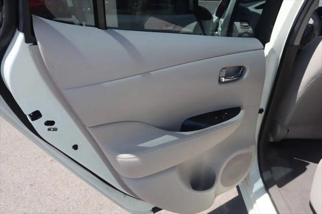 2012 Nissan LEAF SL