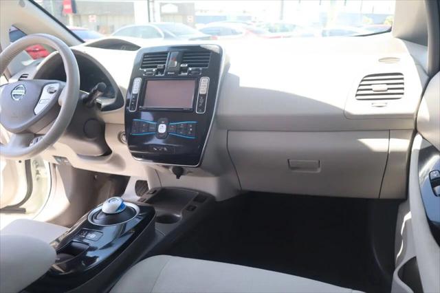 2012 Nissan LEAF SL
