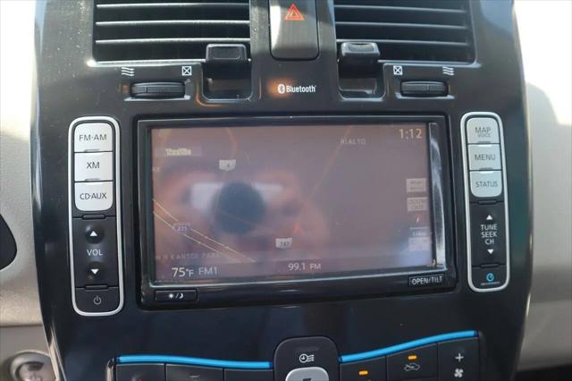 2012 Nissan LEAF SL