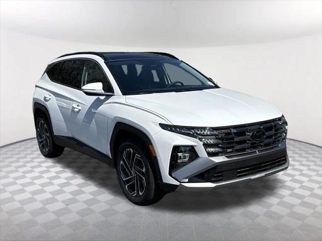 2025 Hyundai Tucson Hybrid Limited
