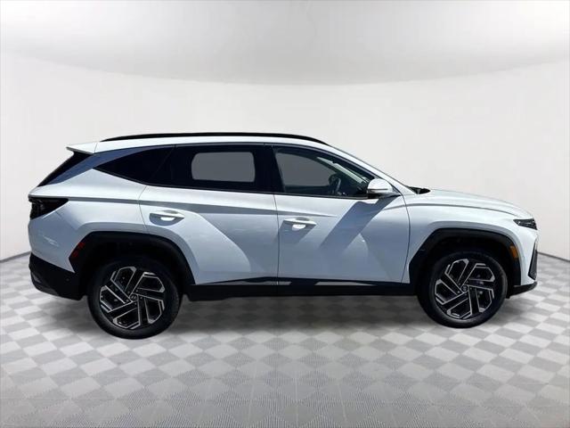 2025 Hyundai Tucson Hybrid Limited