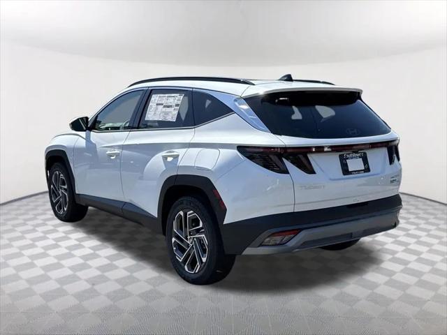 2025 Hyundai Tucson Hybrid Limited