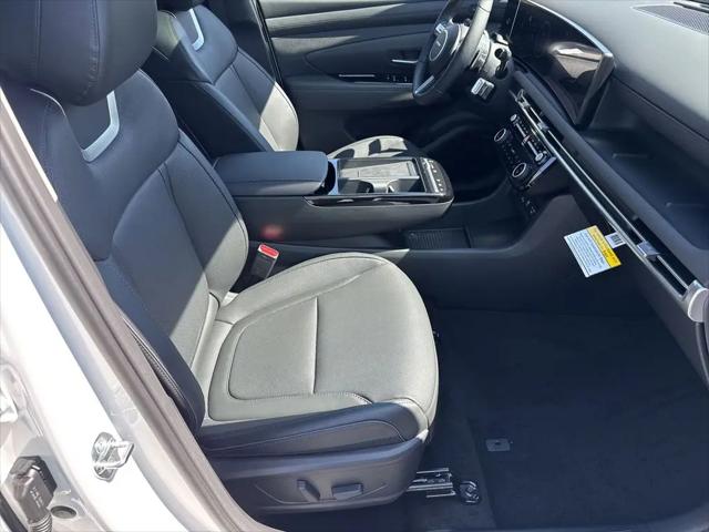 2025 Hyundai Tucson Hybrid Limited