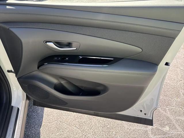 2025 Hyundai Tucson Hybrid Limited