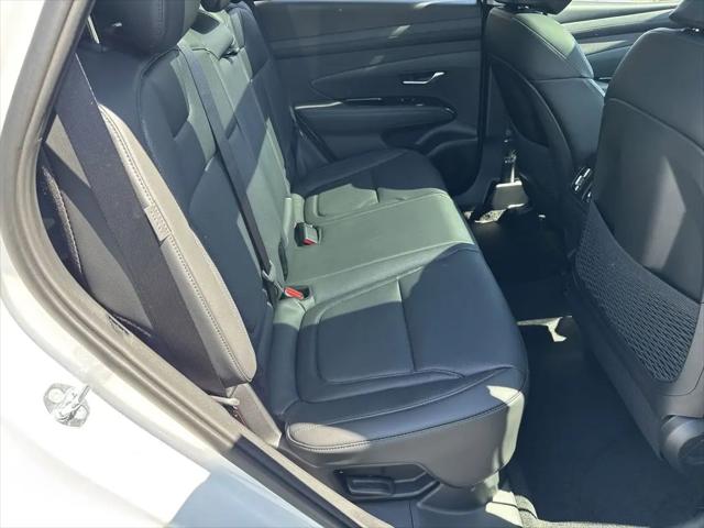 2025 Hyundai Tucson Hybrid Limited