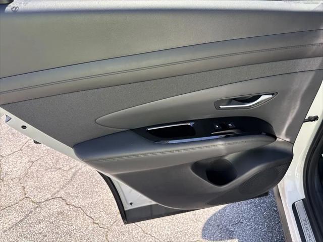 2025 Hyundai Tucson Hybrid Limited