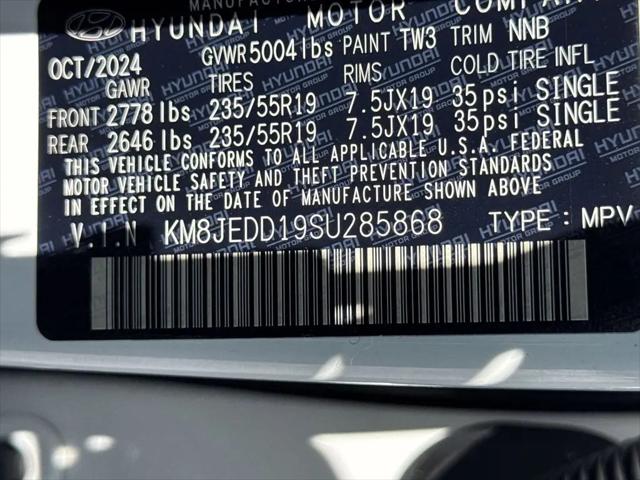 2025 Hyundai Tucson Hybrid Limited