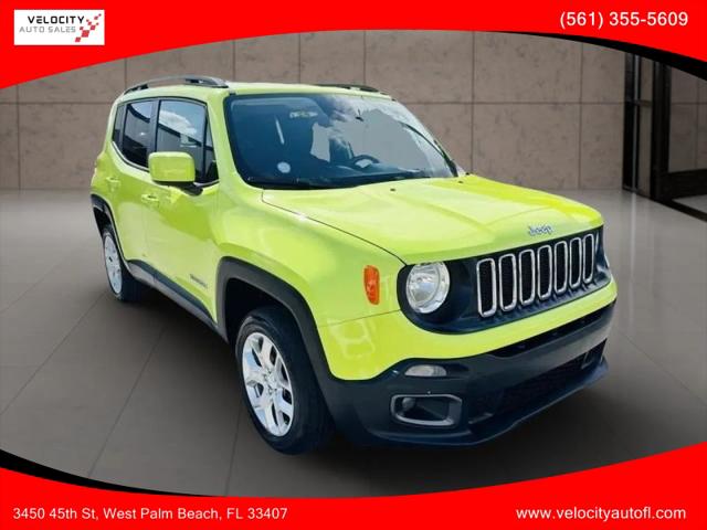 2018 Jeep Renegade Latitude 4x4 for sale in West Palm Beach, FL