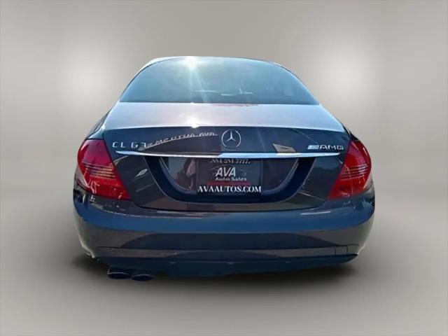 2008 Mercedes-Benz CL CL 63 AMG Coupe 2D