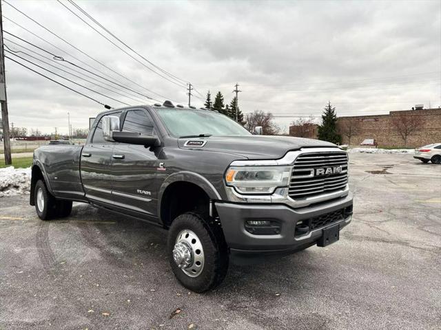 2019 Ram 3500 Laramie Crew Cab 4x4 8' Box