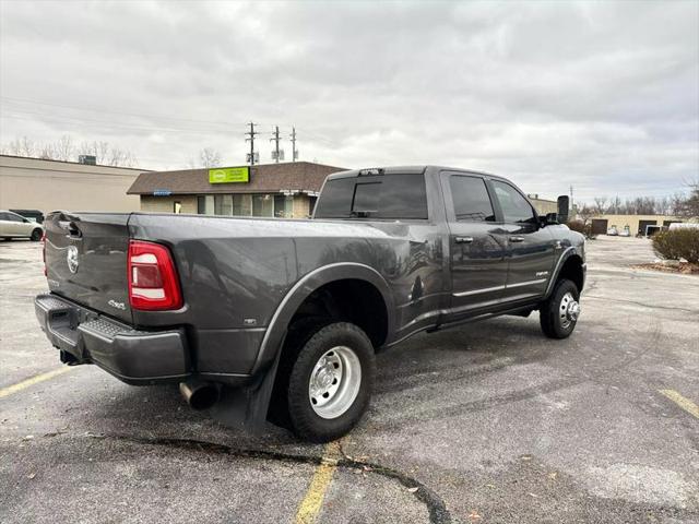 2019 Ram 3500 Laramie Crew Cab 4x4 8' Box