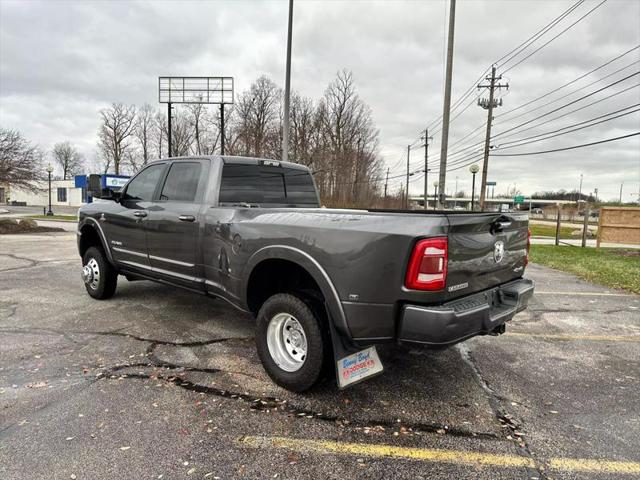 2019 Ram 3500 Laramie Crew Cab 4x4 8' Box
