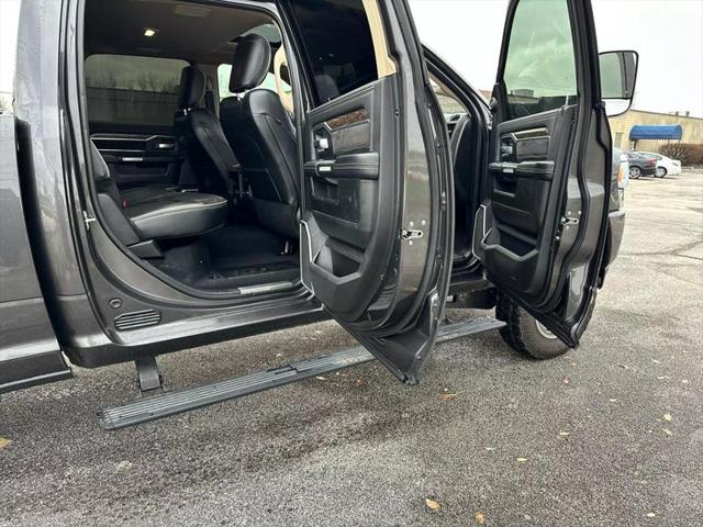 2019 Ram 3500 Laramie Crew Cab 4x4 8' Box