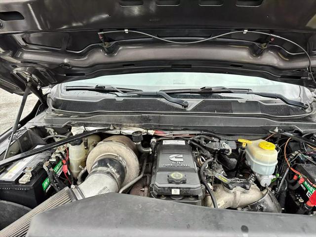 2019 Ram 3500 Laramie Crew Cab 4x4 8' Box