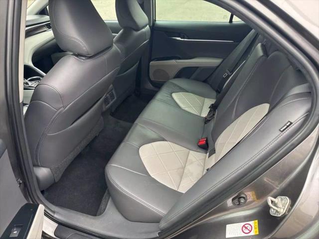 2018 Toyota Camry XLE