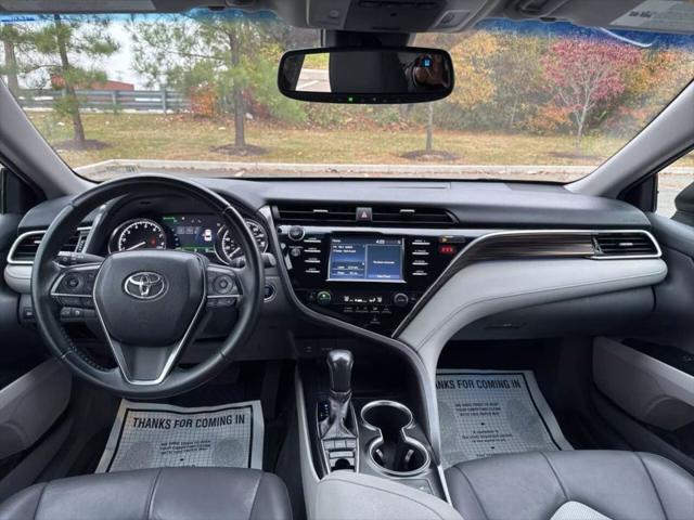 2018 Toyota Camry XLE