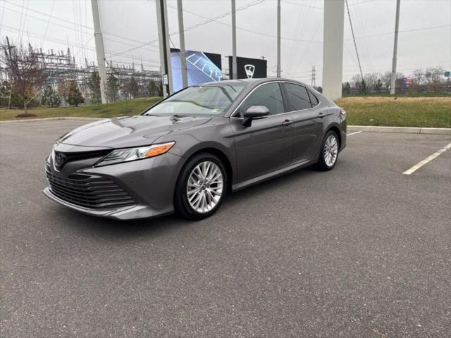 2018 Toyota Camry XLE