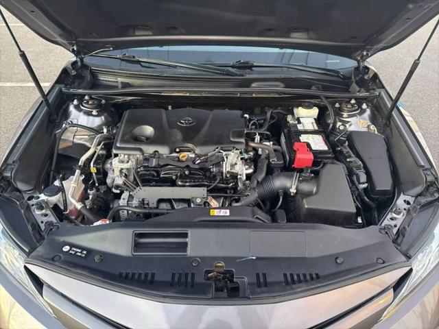 2018 Toyota Camry XLE