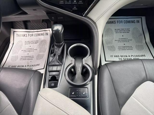 2018 Toyota Camry XLE