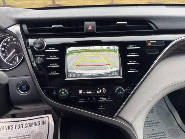 2018 Toyota Camry XLE