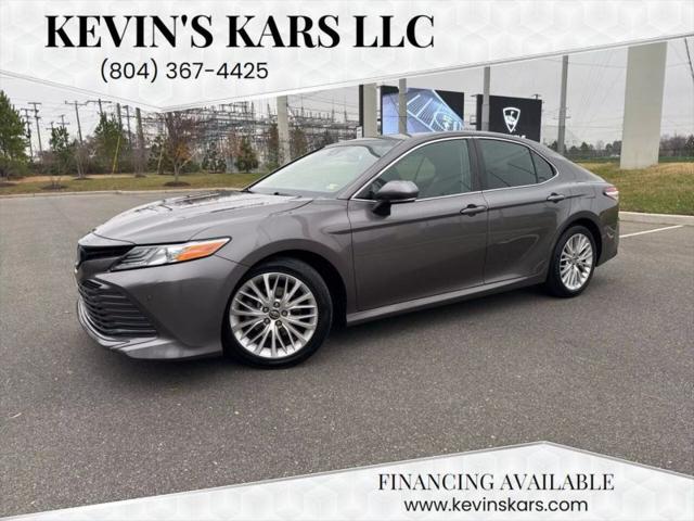 2018 Toyota Camry XLE for sale in Richmond, VA
