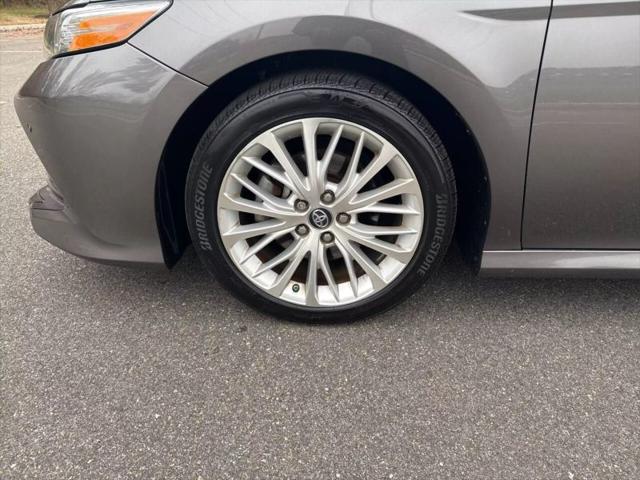 2018 Toyota Camry XLE