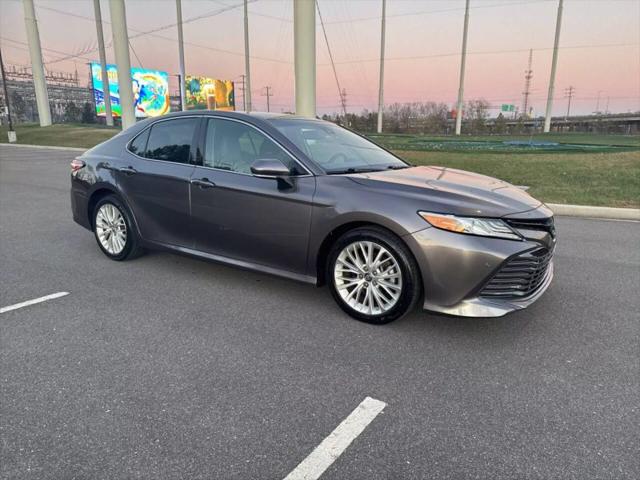 2018 Toyota Camry XLE