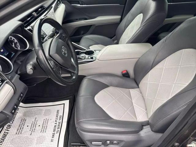 2018 Toyota Camry XLE