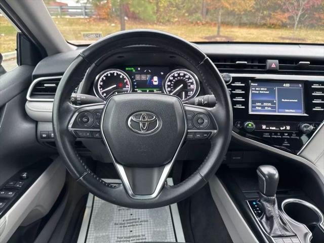 2018 Toyota Camry XLE