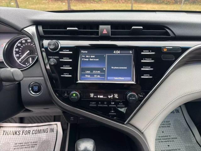 2018 Toyota Camry XLE