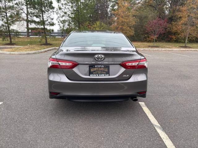 2018 Toyota Camry XLE