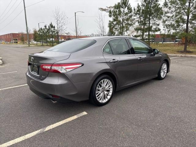 2018 Toyota Camry XLE