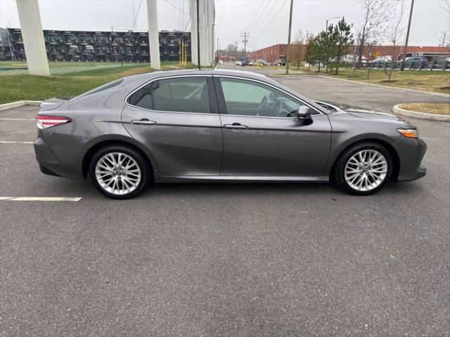 2018 Toyota Camry XLE