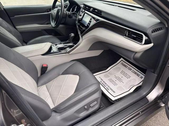 2018 Toyota Camry XLE