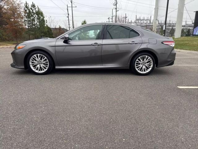 2018 Toyota Camry XLE