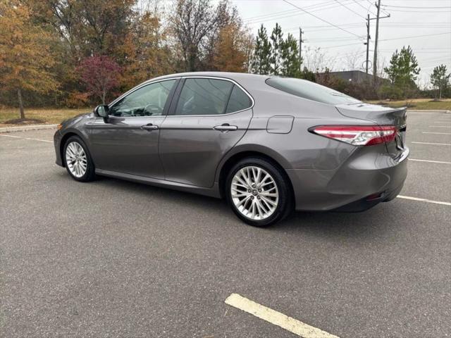 2018 Toyota Camry XLE
