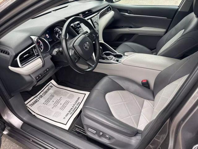 2018 Toyota Camry XLE