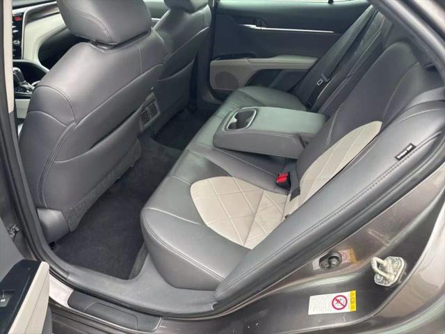 2018 Toyota Camry XLE