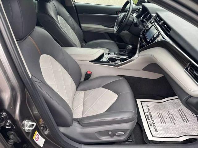 2018 Toyota Camry XLE