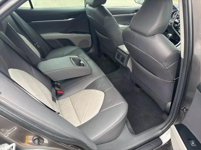 2018 Toyota Camry XLE