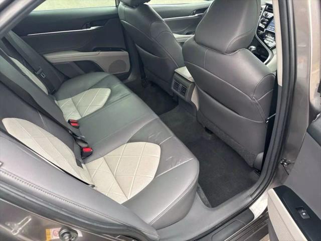2018 Toyota Camry XLE