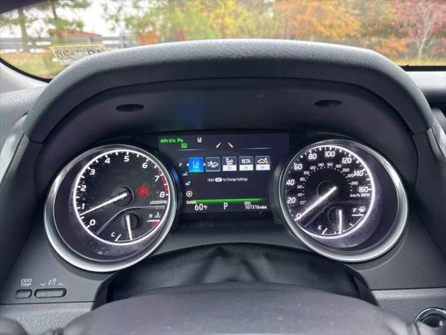2018 Toyota Camry XLE