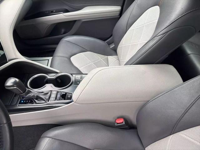 2018 Toyota Camry XLE