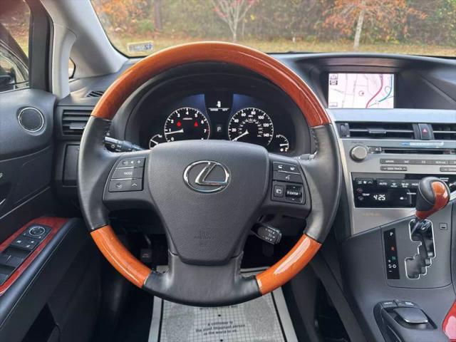 2012 Lexus RX 350 RX 350 Sport Utility 4D