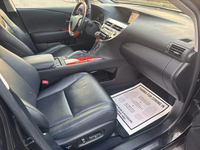 2012 Lexus RX 350 RX 350 Sport Utility 4D