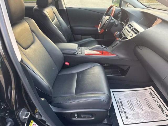 2012 Lexus RX 350 RX 350 Sport Utility 4D