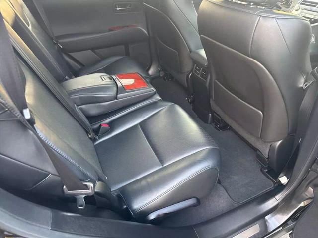 2012 Lexus RX 350 RX 350 Sport Utility 4D